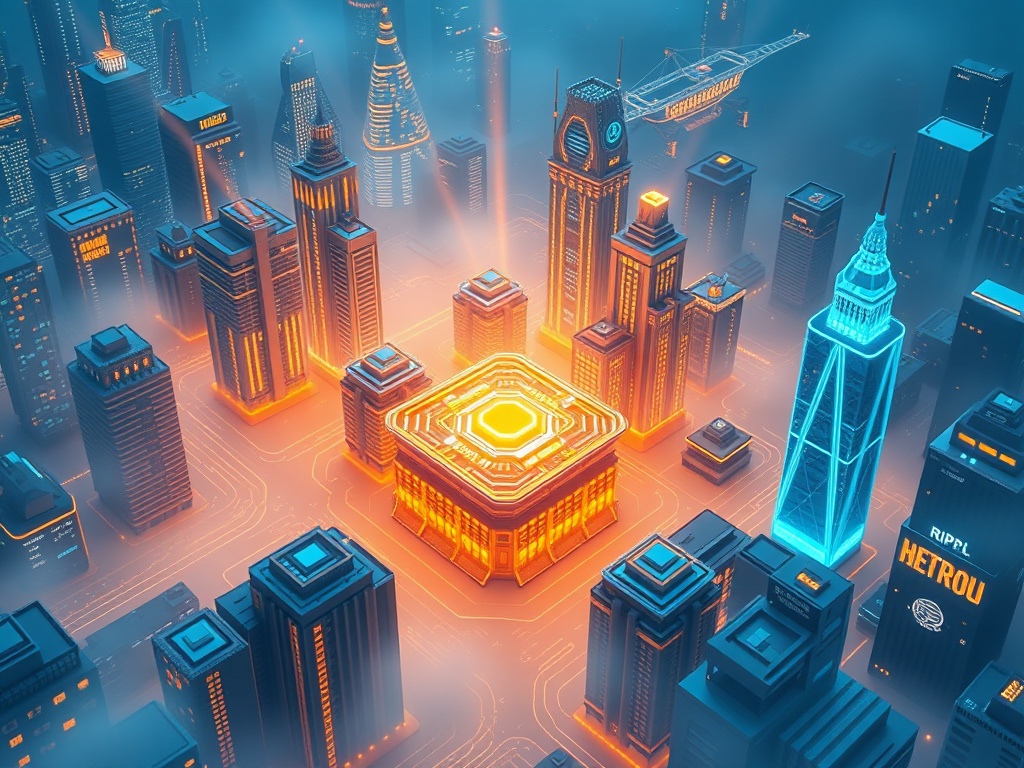 Ripple 40 Milyar Dolarlık Değerlemeyle Yatırım Turunu Güçlendirdi