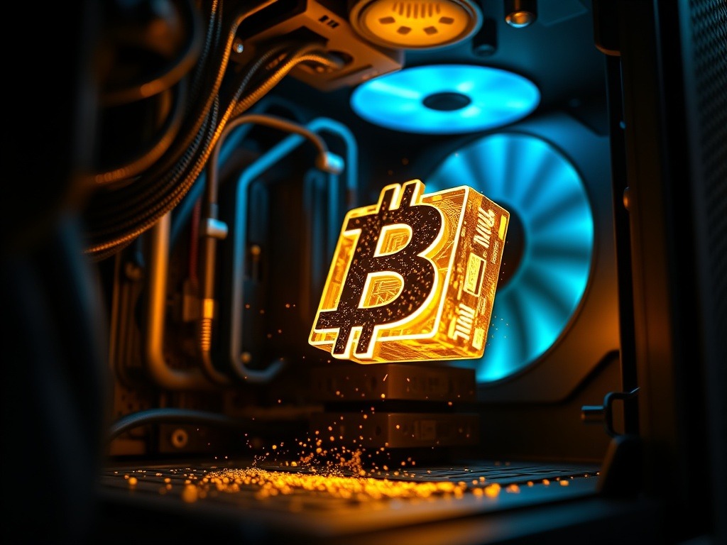 Solo Bitcoin madencisi sıradışı şansla 3.146 BTC ödül kazandı