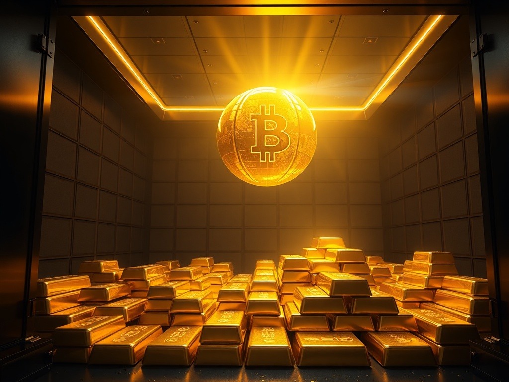 Tether’in 116 Ton Altın Rezervi Merkez Bankalarıyla Yarışıyor