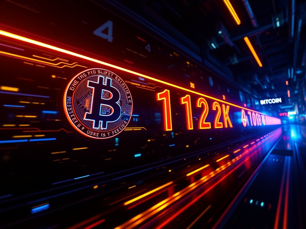 Bitcoin Fiyatı 112000 Hedefi İçin Likidite Yakalamaya Hazır