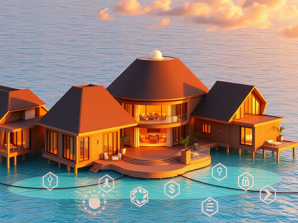 Maldivler’de Tokenize Edilmiş Lüks Otel Girişimi Yeni Benchmark