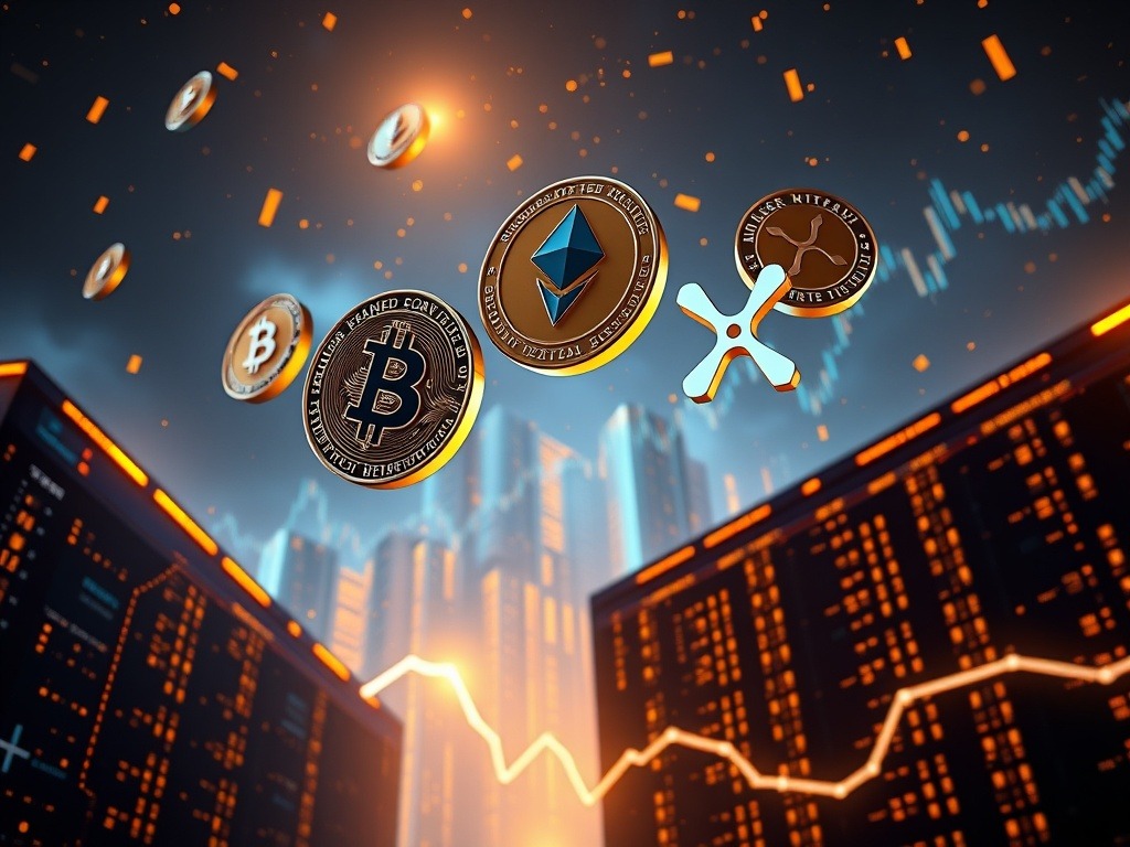 Bitcoin 94.000$ Seviyesiyle Yükseldi: Kripto Hisseleri Sıçradı