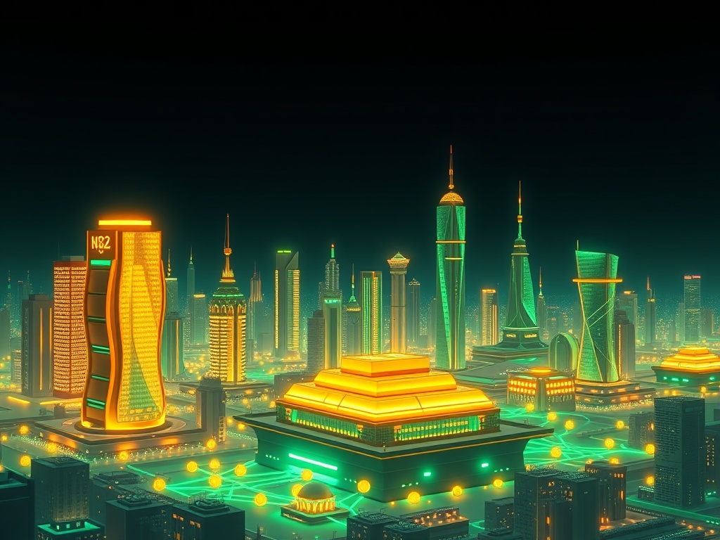 Kazakistan Kripto Rezervi İçin Ulusal Fon Varlıklarını Değerlendiriyor