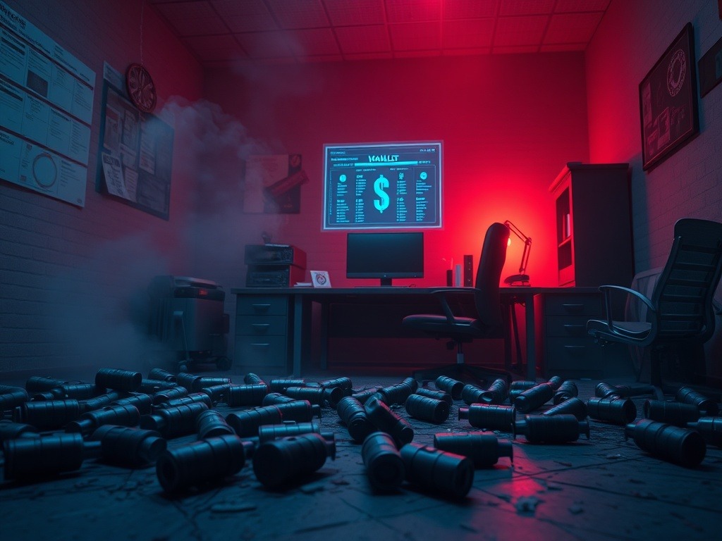 St. Petersburg’da Airsoft El Bombalarıyla Başarısız Kripto Soygunu