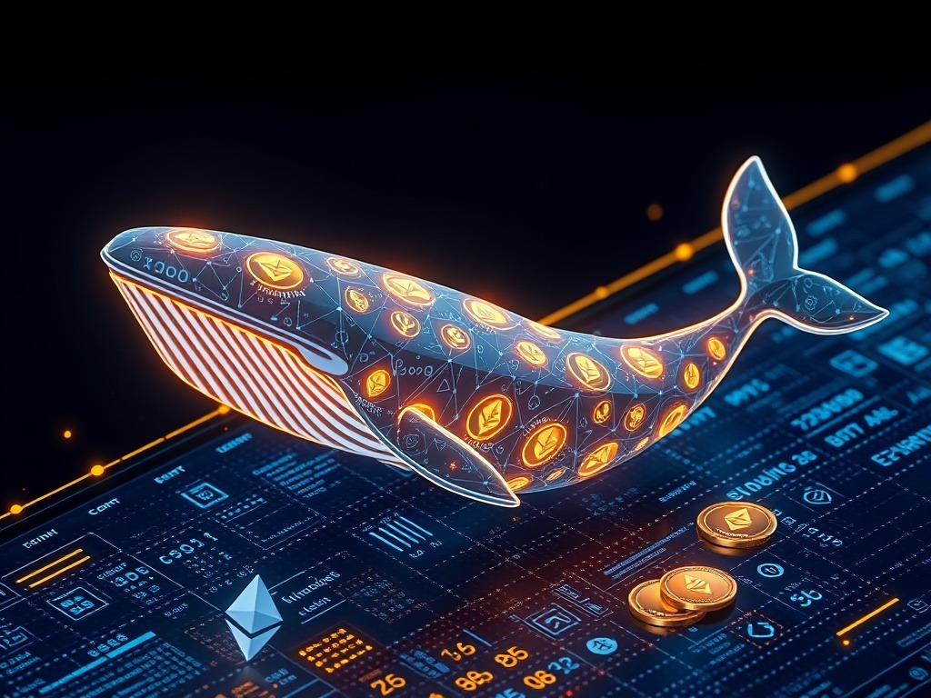 Ethereum’da 9.500x Getiri: ICO Balinası 60M Sattı, Top %1 Biriktiriyor