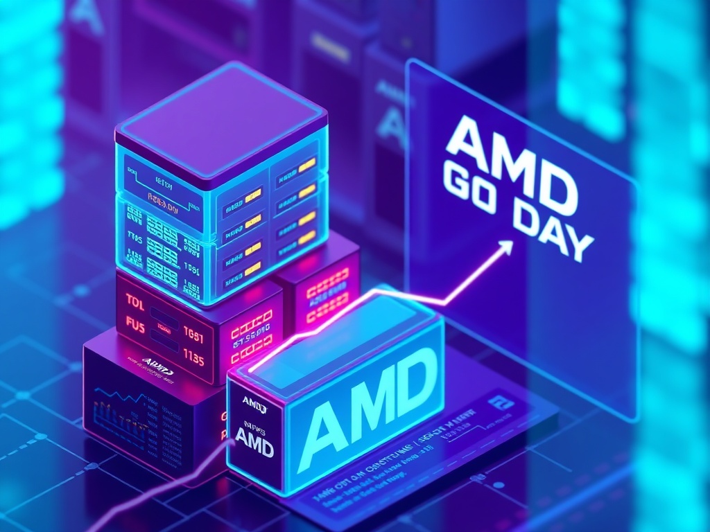 AMD Kazançları Yaklaşıyor Veri Merkezi Geliri Piyasada Heyecan Yaratıyor