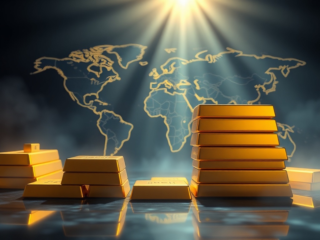 BRICS Ülkeleri 20 Ton Altın İçin 2,54 Milyar Dolar Harcadı Yeni Gözlemler