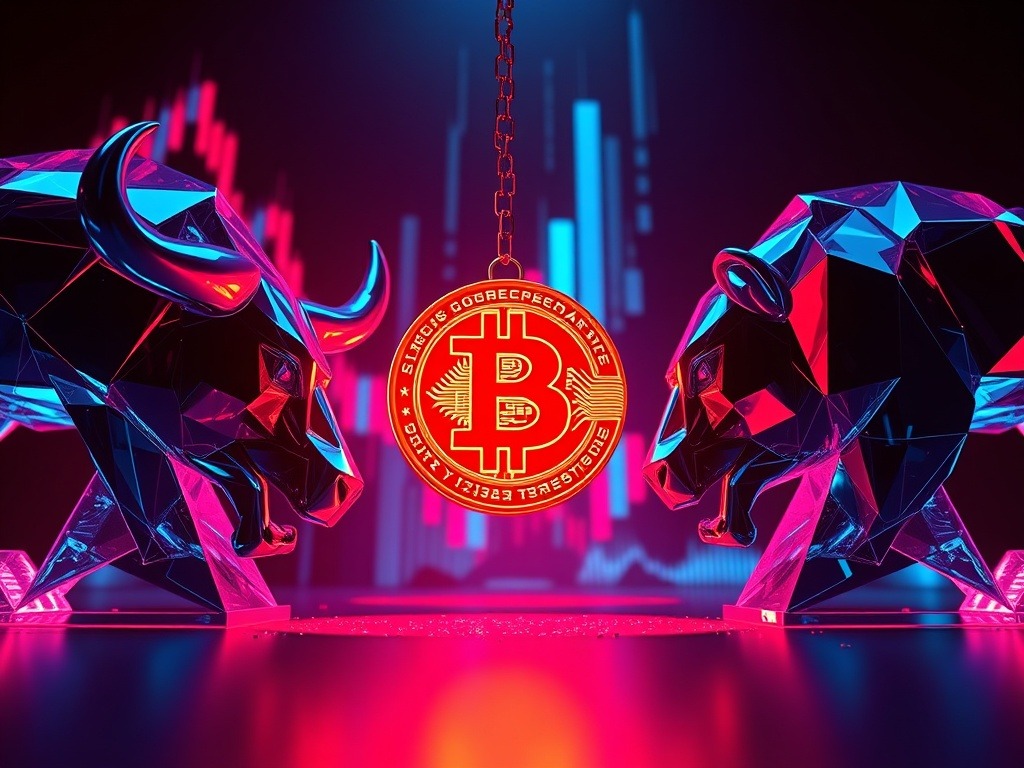 Bitcoin’de boğa ve ayı çekişmesi: Tüccarlar sonraki hamleyi planlıyor