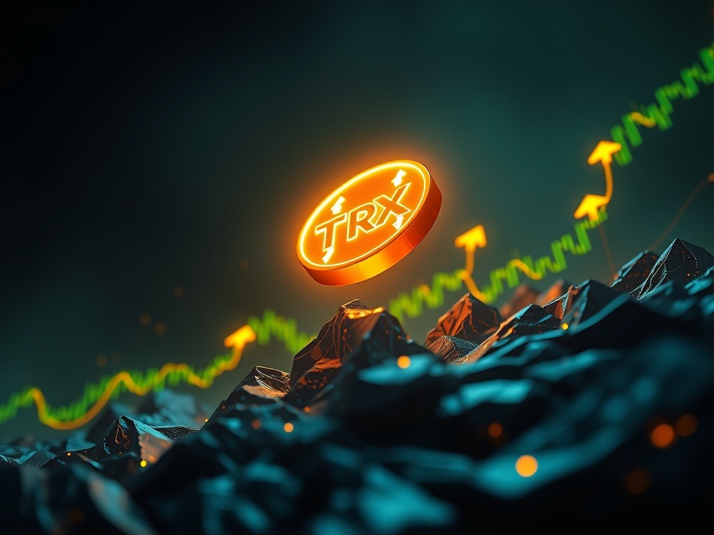 TRON (TRX) Piyasaya Karşı Yeşile Döndü: Justin Sun’ın 18M Hamlesi