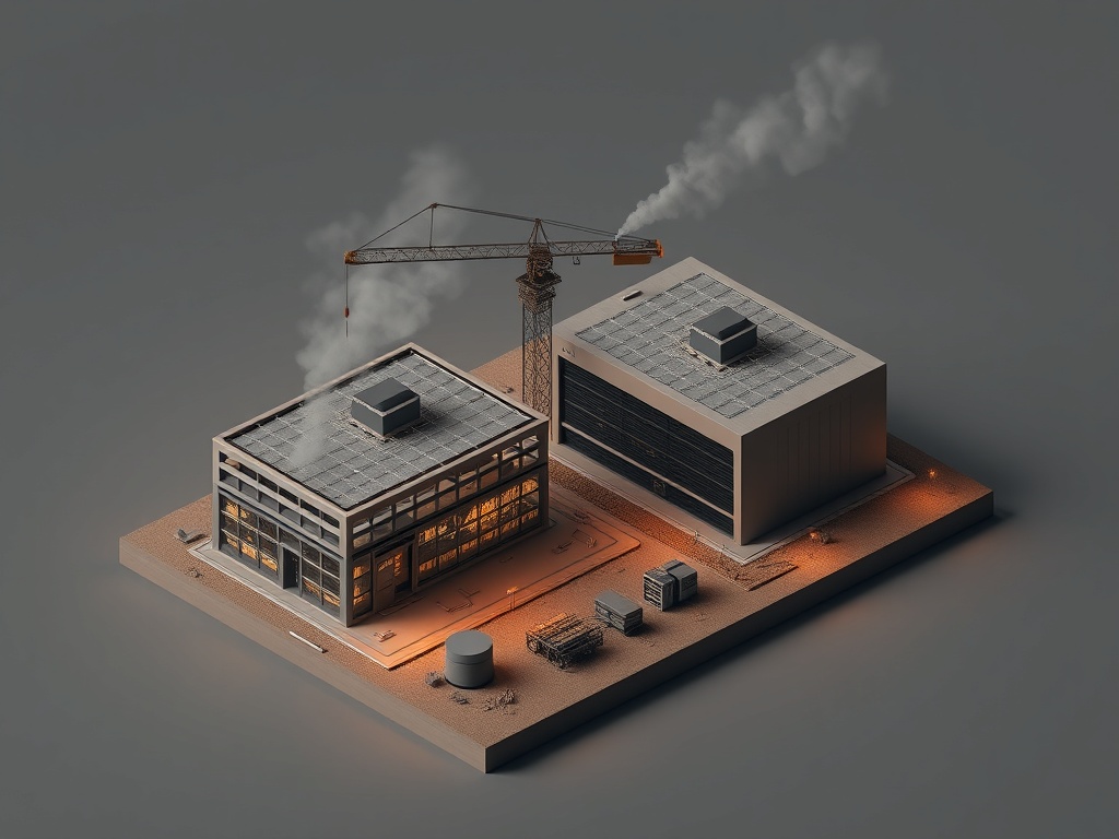 Bitdeer Ohio Massillon Yangını: İki Bina Etkilendi, Soruşturma Başladı