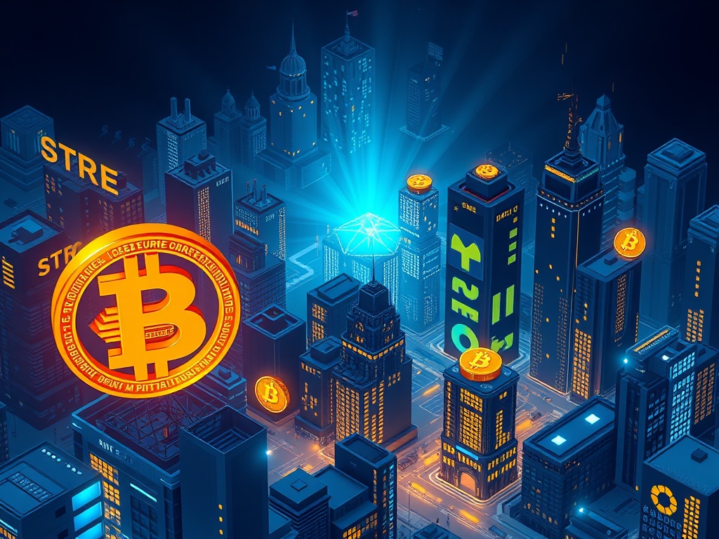 Strateji STRE ile Avrupadan 715 Milyon Dolarla BTC Alımını Genişletiyor