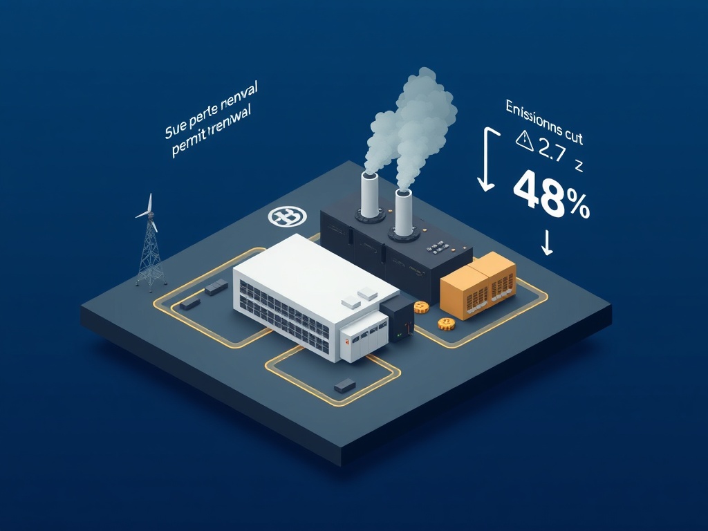 Greenidge NY Permit Anlaşmasıyla Emisyon Hedefleri ve Hisse Tepkisi