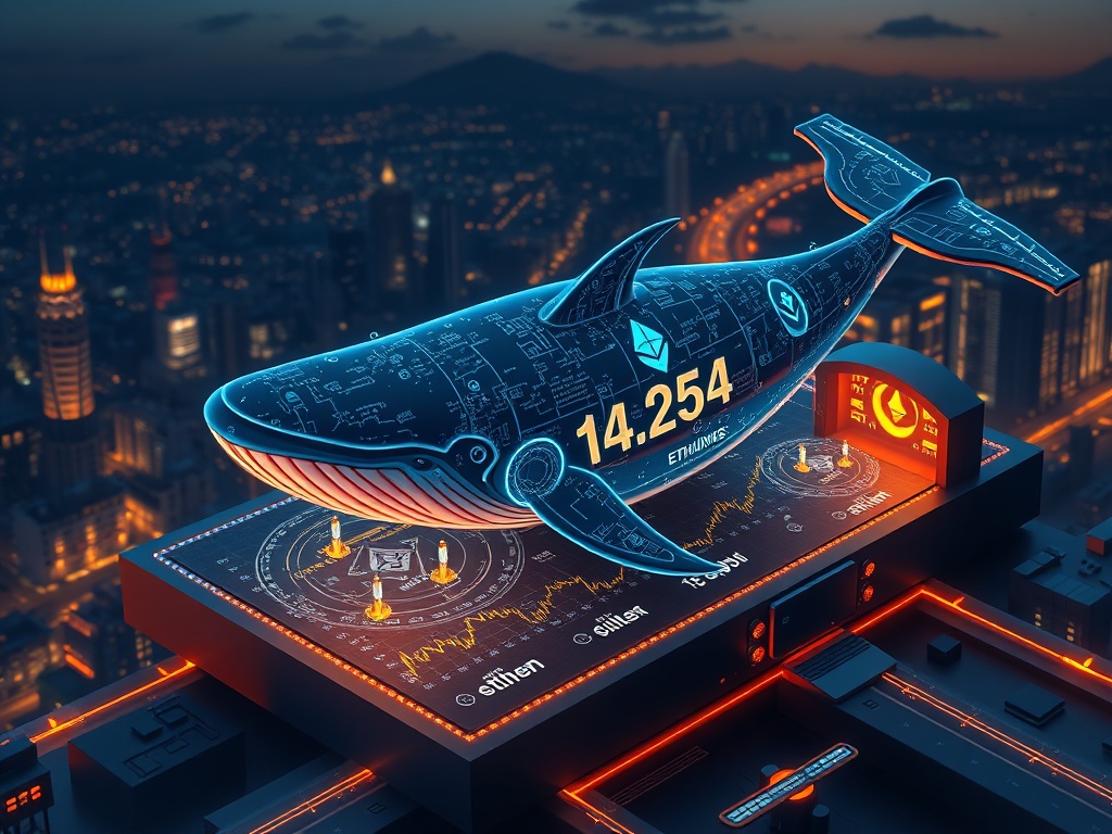 Ethereum İçin 7 Siblings Balinası 14,254 ETH Aldı ve Dipleri İzledi