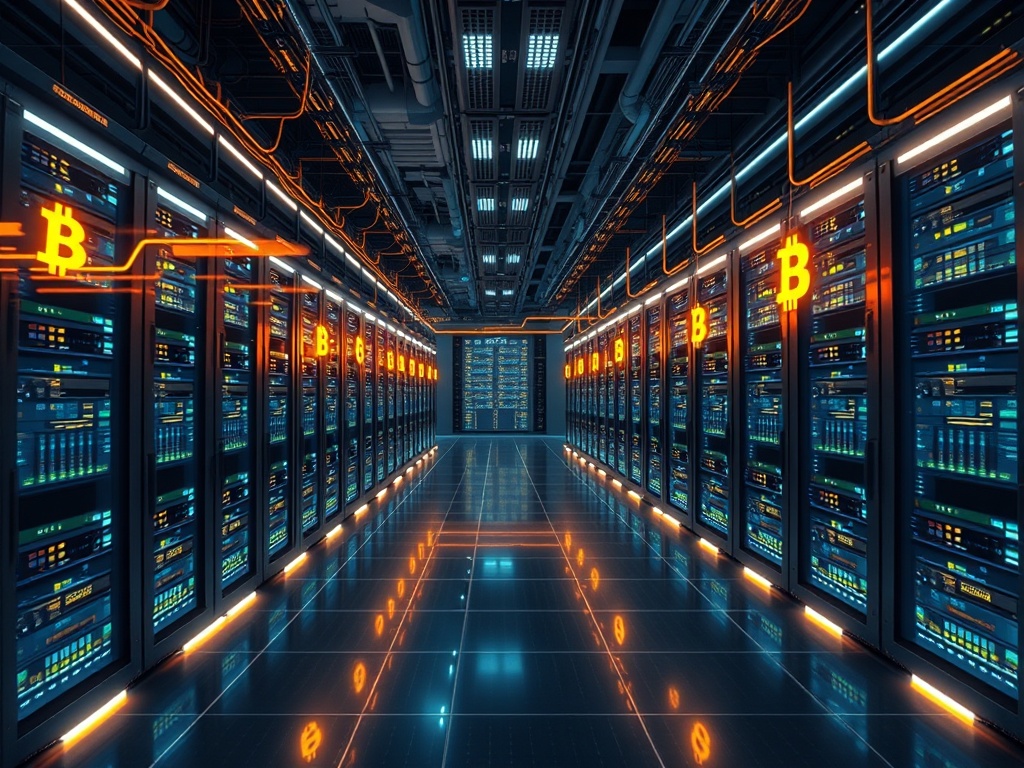 NIP Group Bitcoin Madenciliğini Genişletiyor: Aylık 160 BTC Hedefi