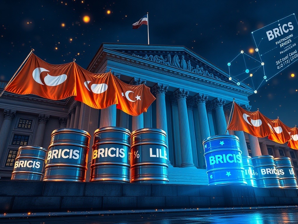 BRICS’e 500% Tarife Tehdidi: Kripto Pazarına Etkileri 2025 Analiz