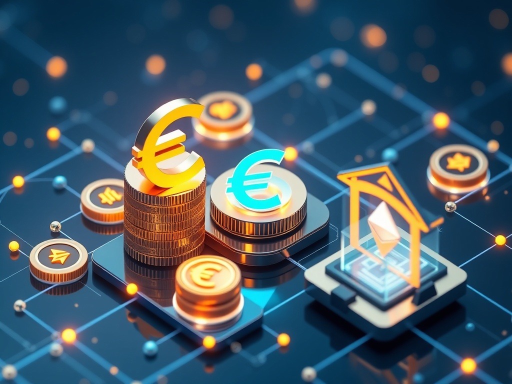 Amundi’den Ethereum Üzerinde Tokenleştirilmiş Euro Para Fonu: Yenilik