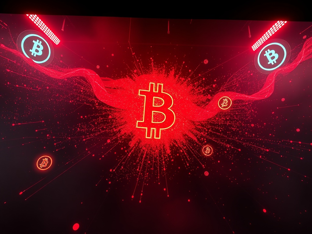 Kripto Piyasa Değeri 250 Milyar Dolar Düşerken Piyasa Sarsıntıya Girdi