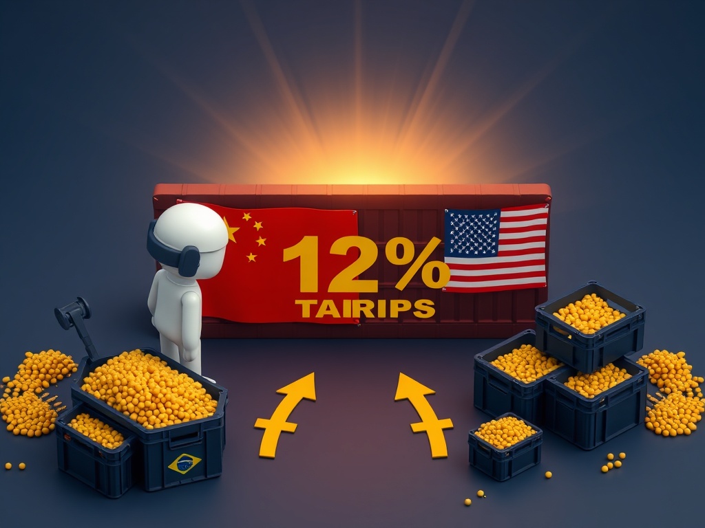 Çin ABD Soya Tarife Politikası: %13lük Vergi Devam Ediyor ve Piyasalar Etkileniyor